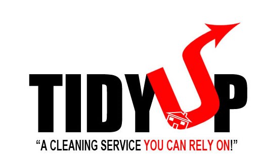 TidyUp Cleaning Company logo