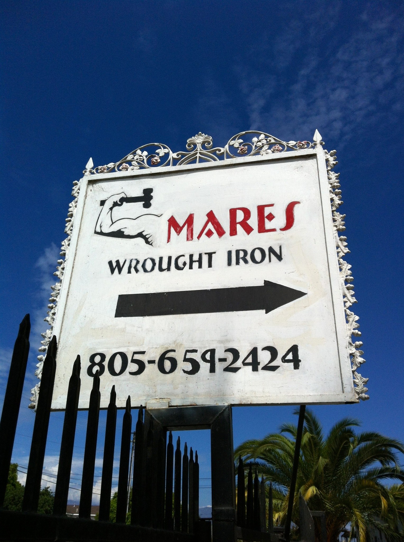 Logo for Mares Wrought Iron