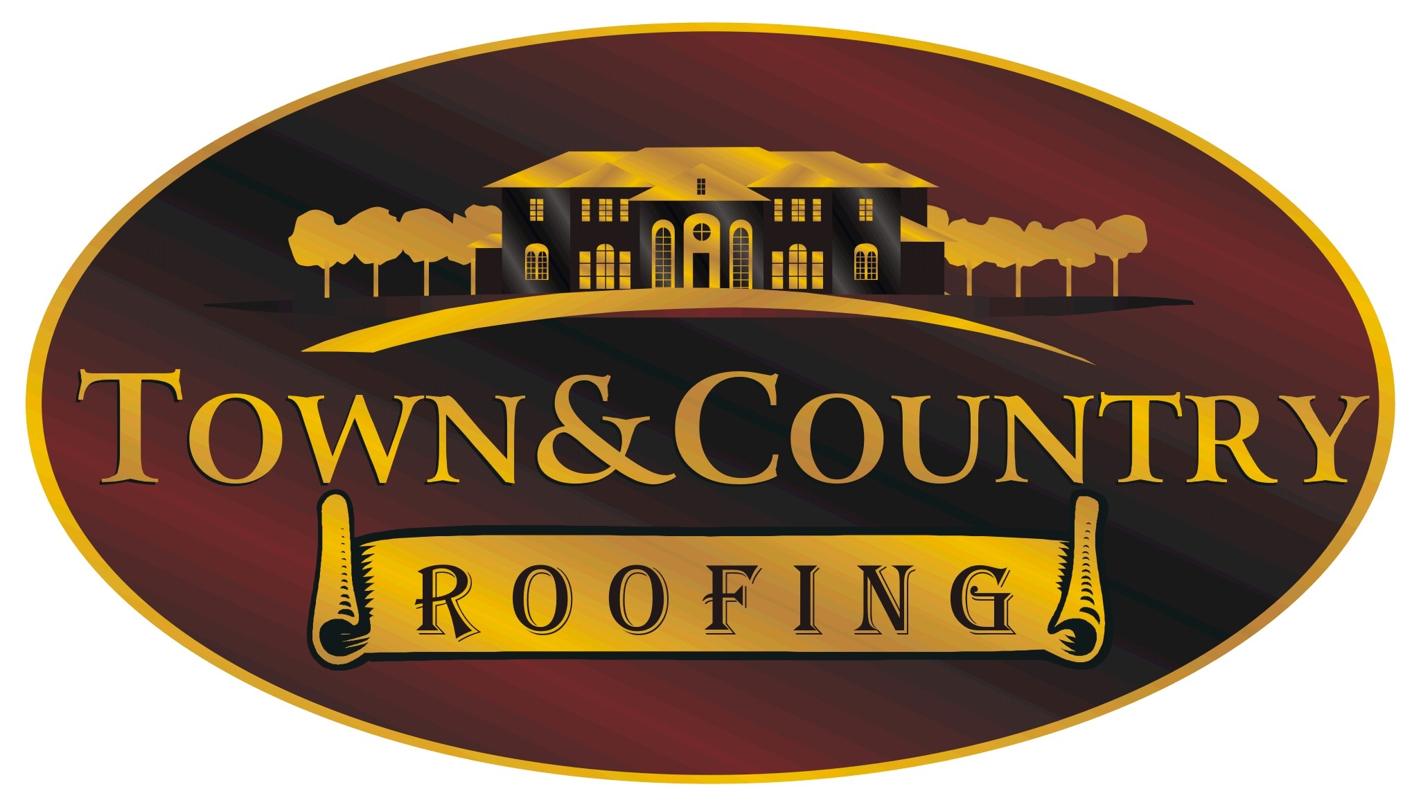 Logo for Town & Country Roofing