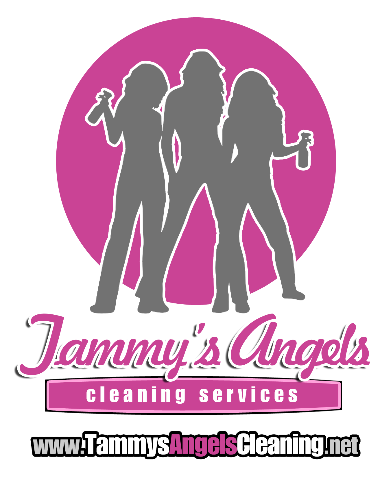 Tammy's Angels Cleaning Service logo