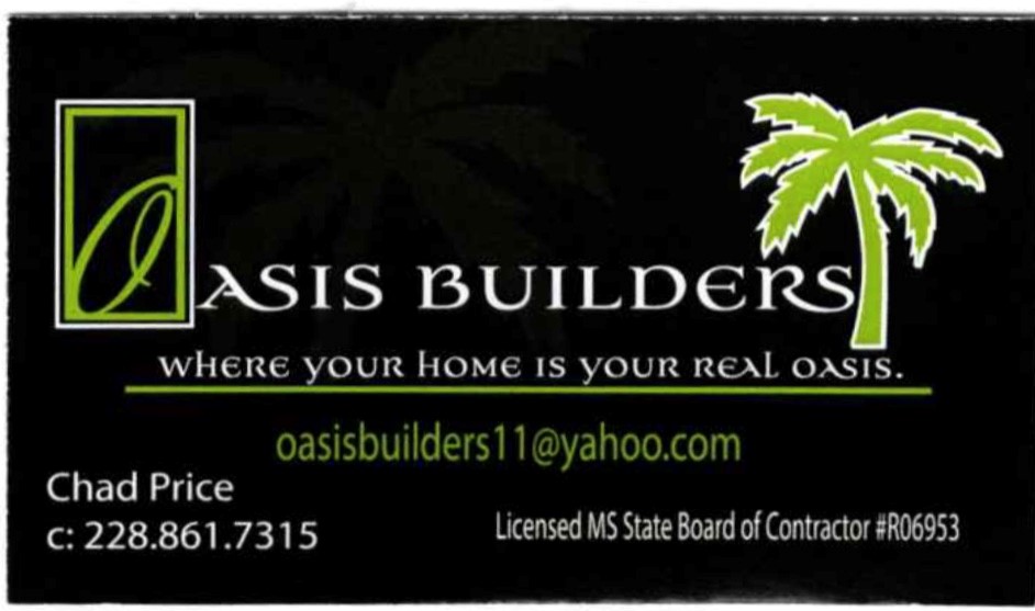 Gulf Coast Exteriors DBA Oasis Builders logo