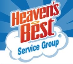 Heaven's Best Carpet & Upholstrey Cleaning logo