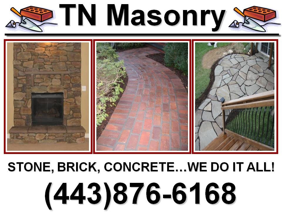 Logo for TN Masonry LLC