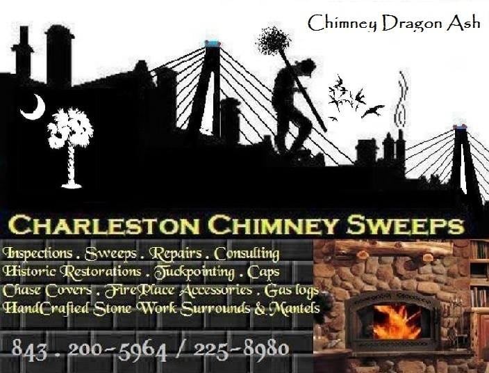 Logo for Charleston Chimney Sweeps