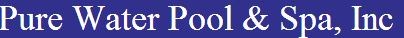 Pure Water Pool and Spa, Inc logo