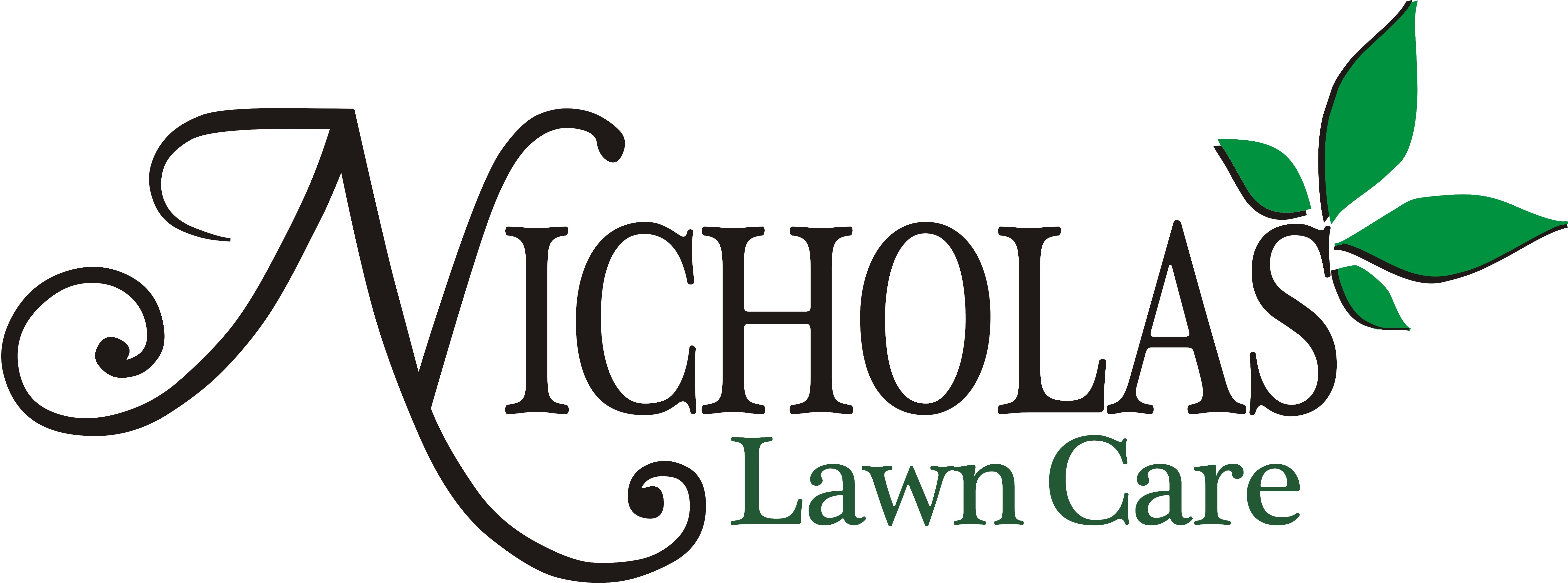 Logo for Nicholas Lawn Care