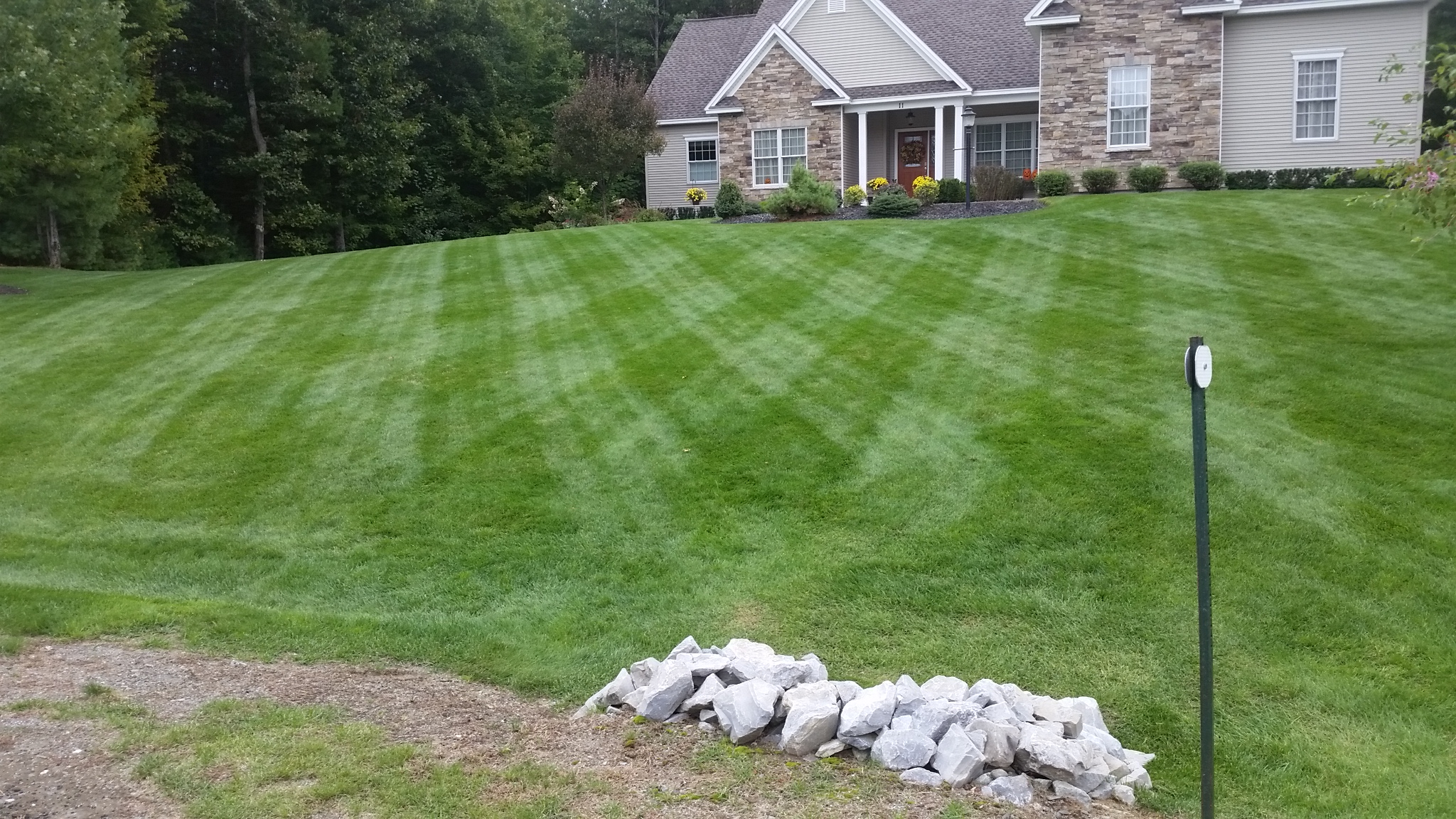 Logo for A Cut Above Lawn Care