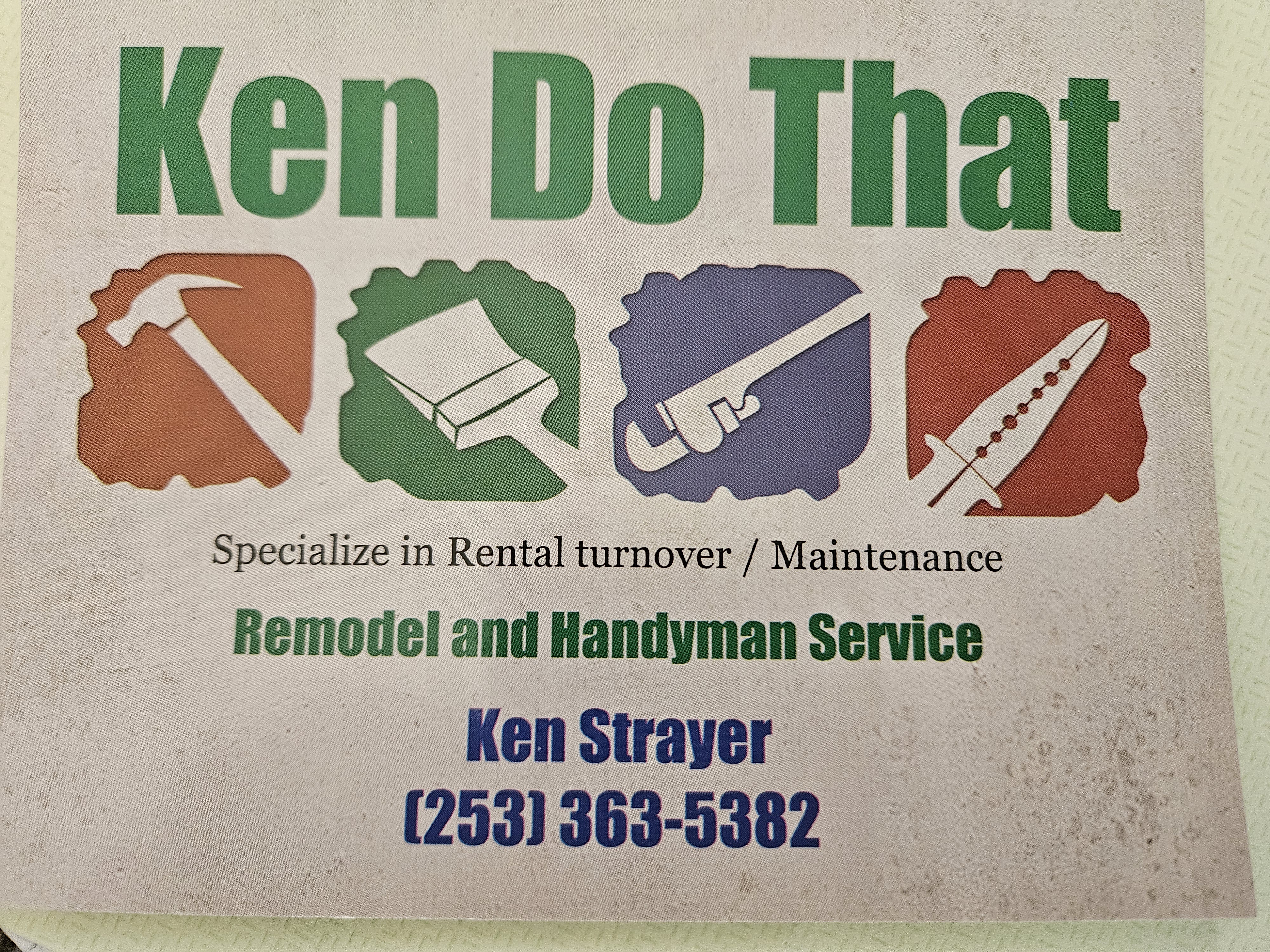 Ken Do That logo