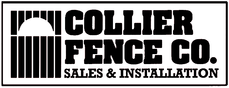 Collier Fence Sales and Installation logo