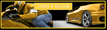 Tony's Recon logo