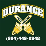 Logo for Durance Tree Service