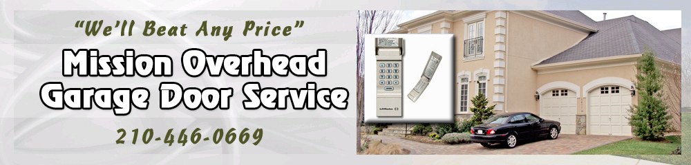 Mission Overhead Garage Door Service logo