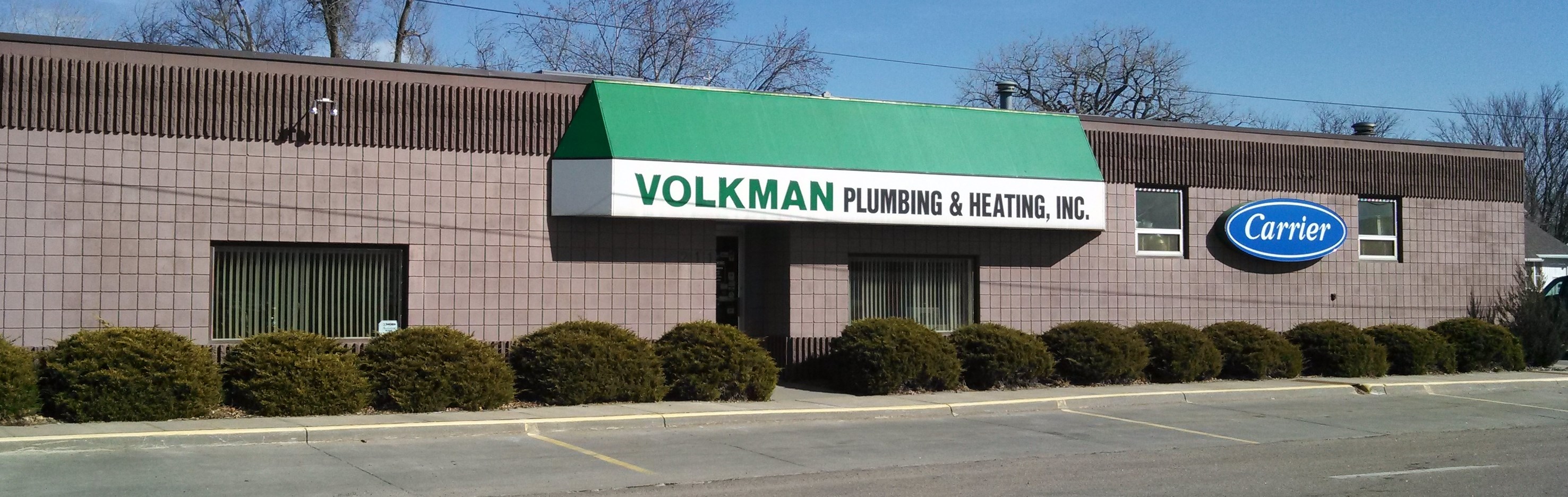 Volkman Plumbing Heating & Air Conditioning Inc logo