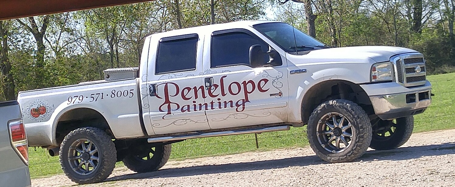 Logo for Penelope Painting