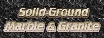 Logo for Solid-Ground Marble & Granite