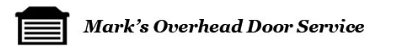 Logo for Marks's Overhead Door Service