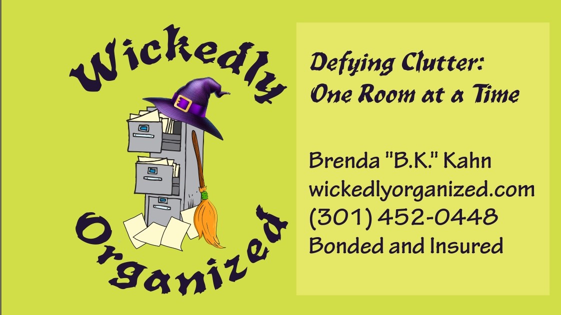 Logo for Wickedly Organized