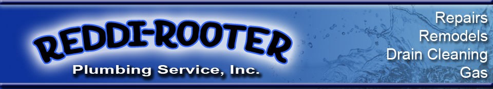 Logo for Reddi-Rooter Plumbing Service, Inc.