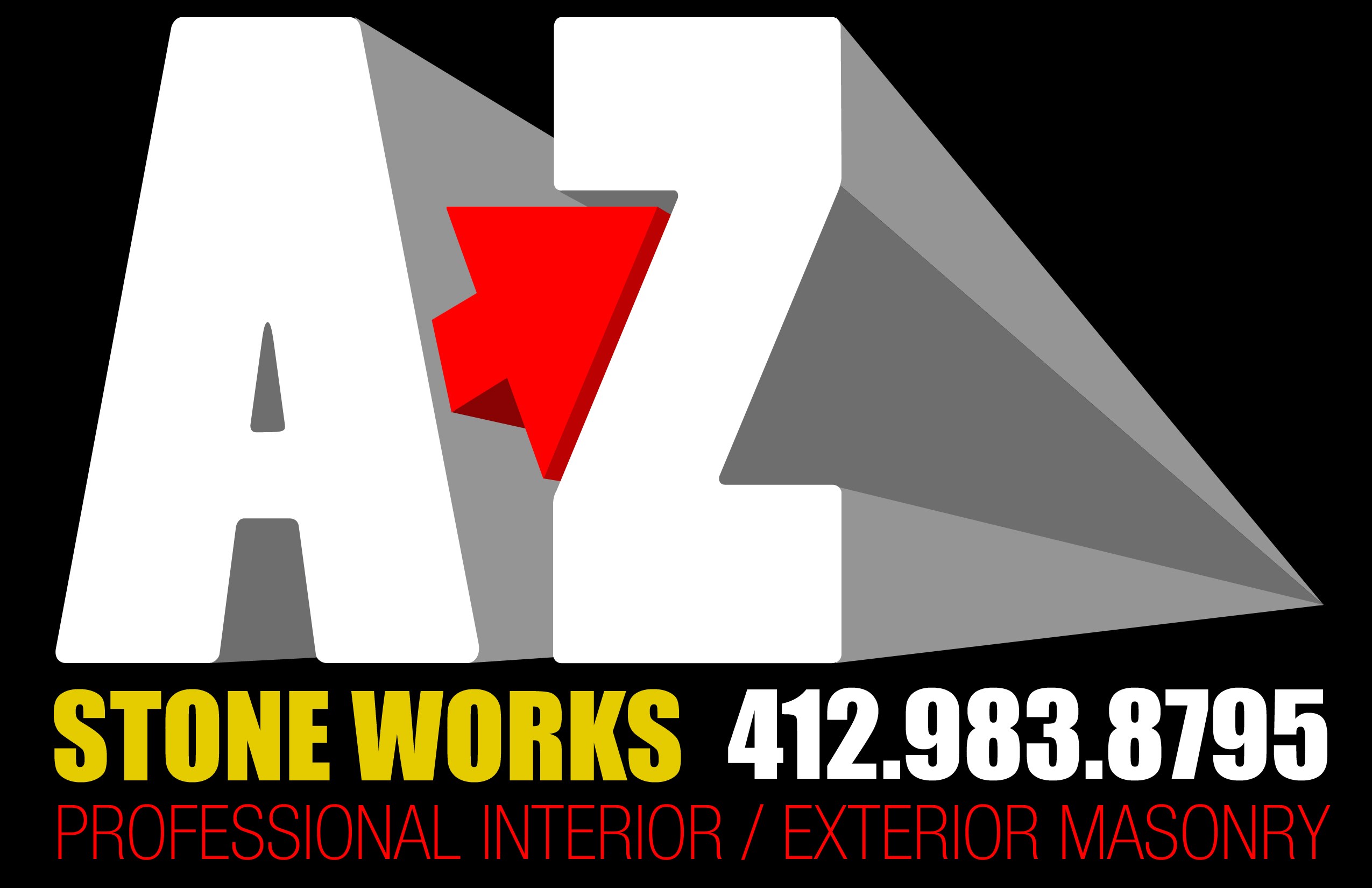 Logo for A-Z STONE WORKS