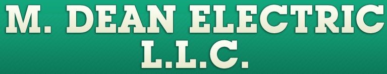 Logo for M Dean Electric