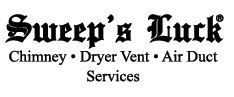 Sweep's Luck Chimney Service logo