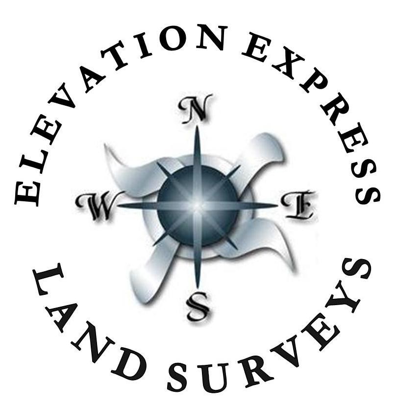 Elevation Express Land Surveys logo