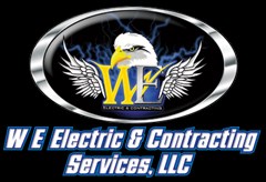 W E Electric & Contracting Services, LLC logo