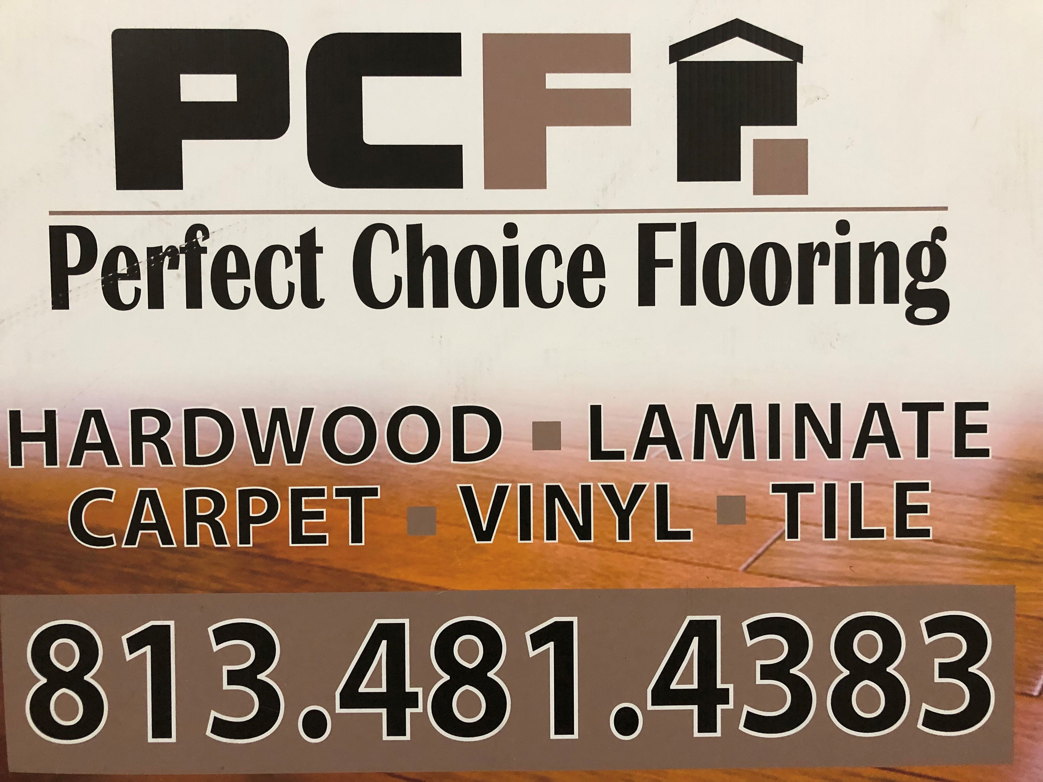 Logo for Perfect Choice Flooring Inc