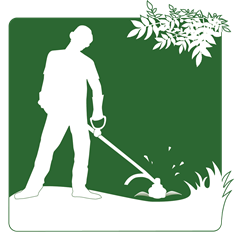 Roger's Lawn Care logo
