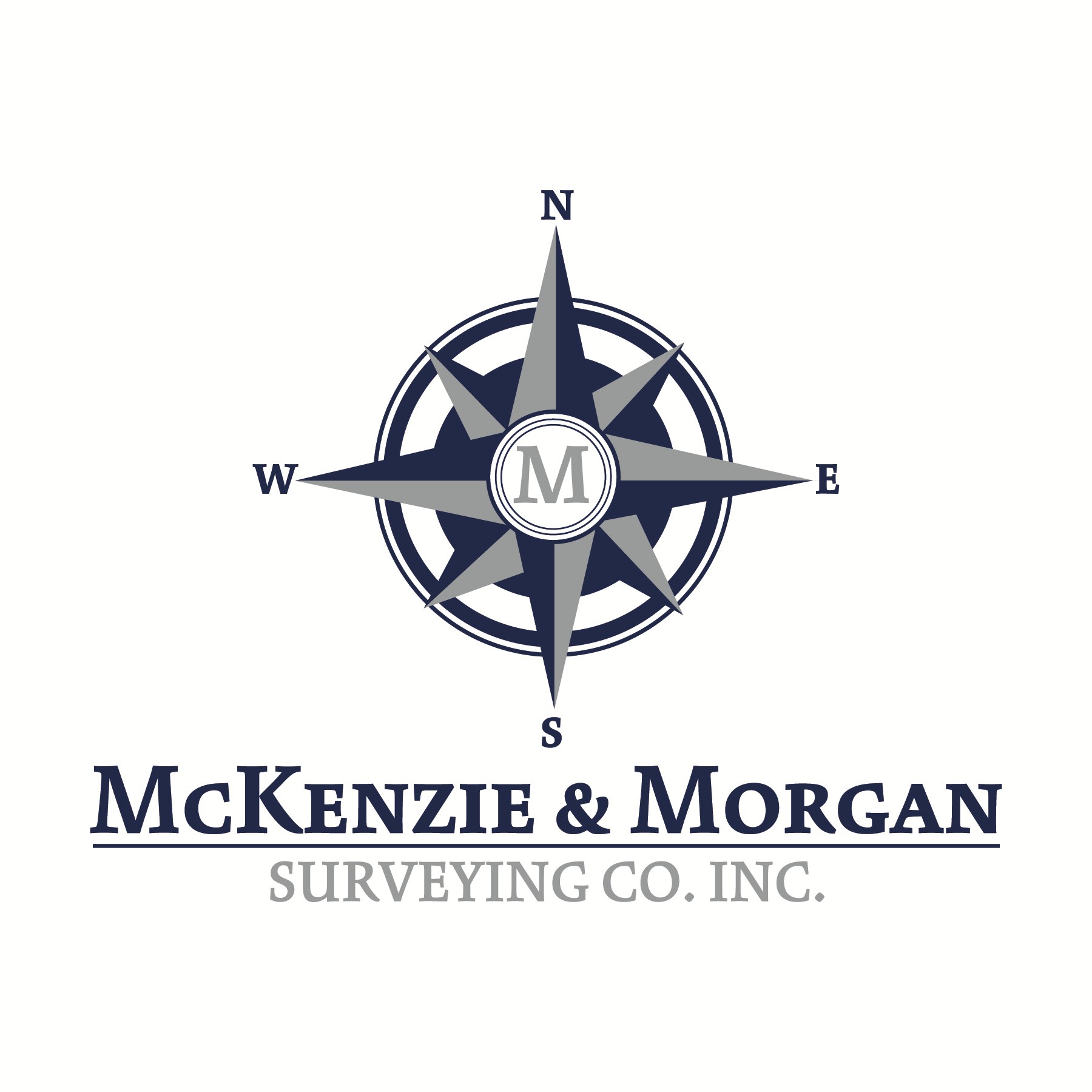 McKenzie & Morgan Surveying Co Inc logo