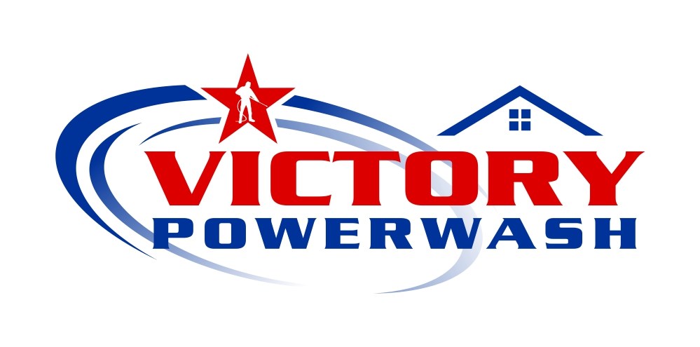 Logo for Victory PowerWash