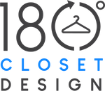 180 Closet Design logo