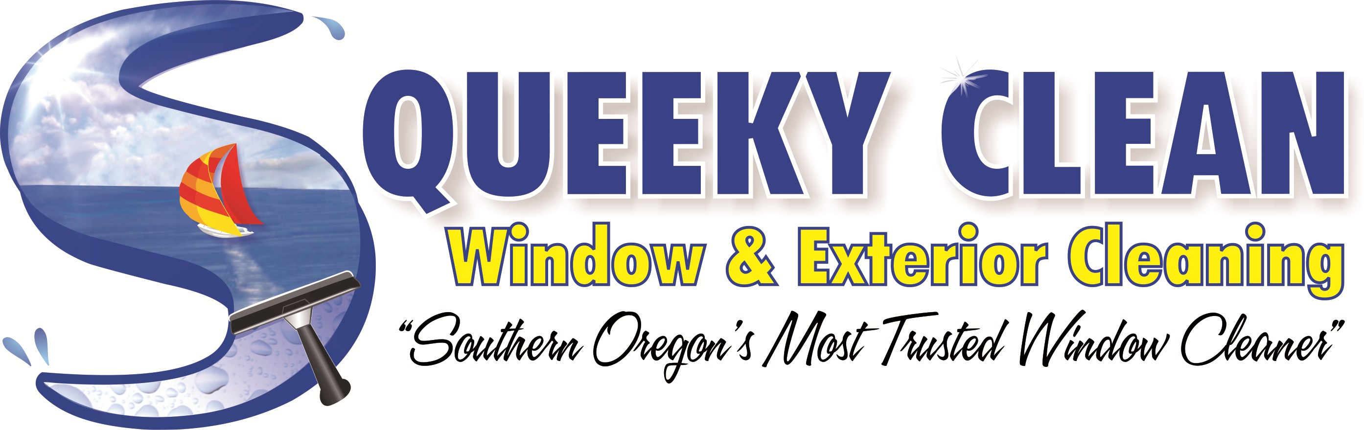 Squeeky Clean Window & Exterior Cleaning, Inc. logo