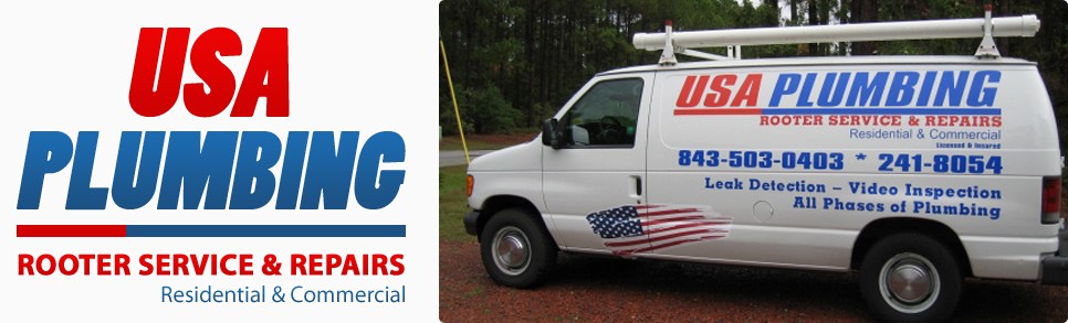 Logo for USA Plumbing