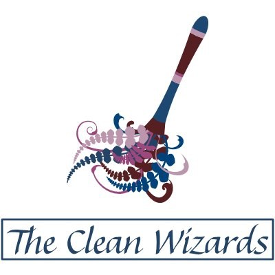 Logo for The Clean Wizards