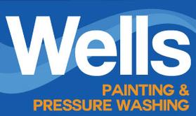 Wells Painting and Pressure Washing logo
