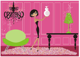 Logo for Karen Spicer -Pensacola Organizer