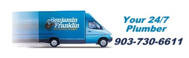 Logo for Benjamin Franklin Plumbing