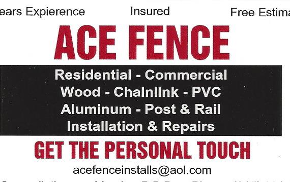 Ace Fencing logo