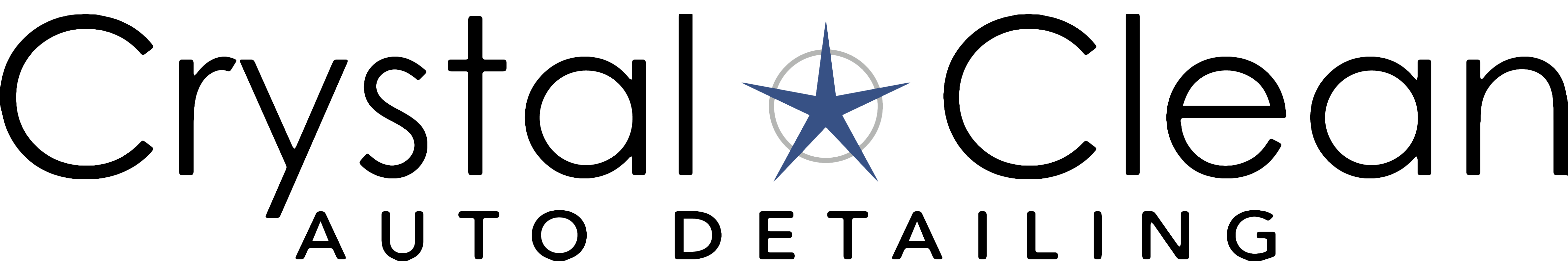Logo for Crystal Clean Auto Detailing LLC