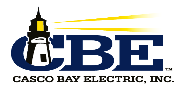 Logo for Casco Bay Electric