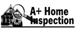 Logo for A + Home Inspection