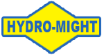 Logo for Hydro-Might Power Washing and Coating LLC