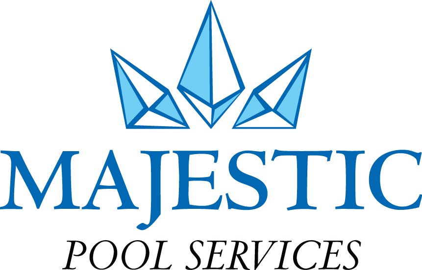 Logo for Majestic Pool Service