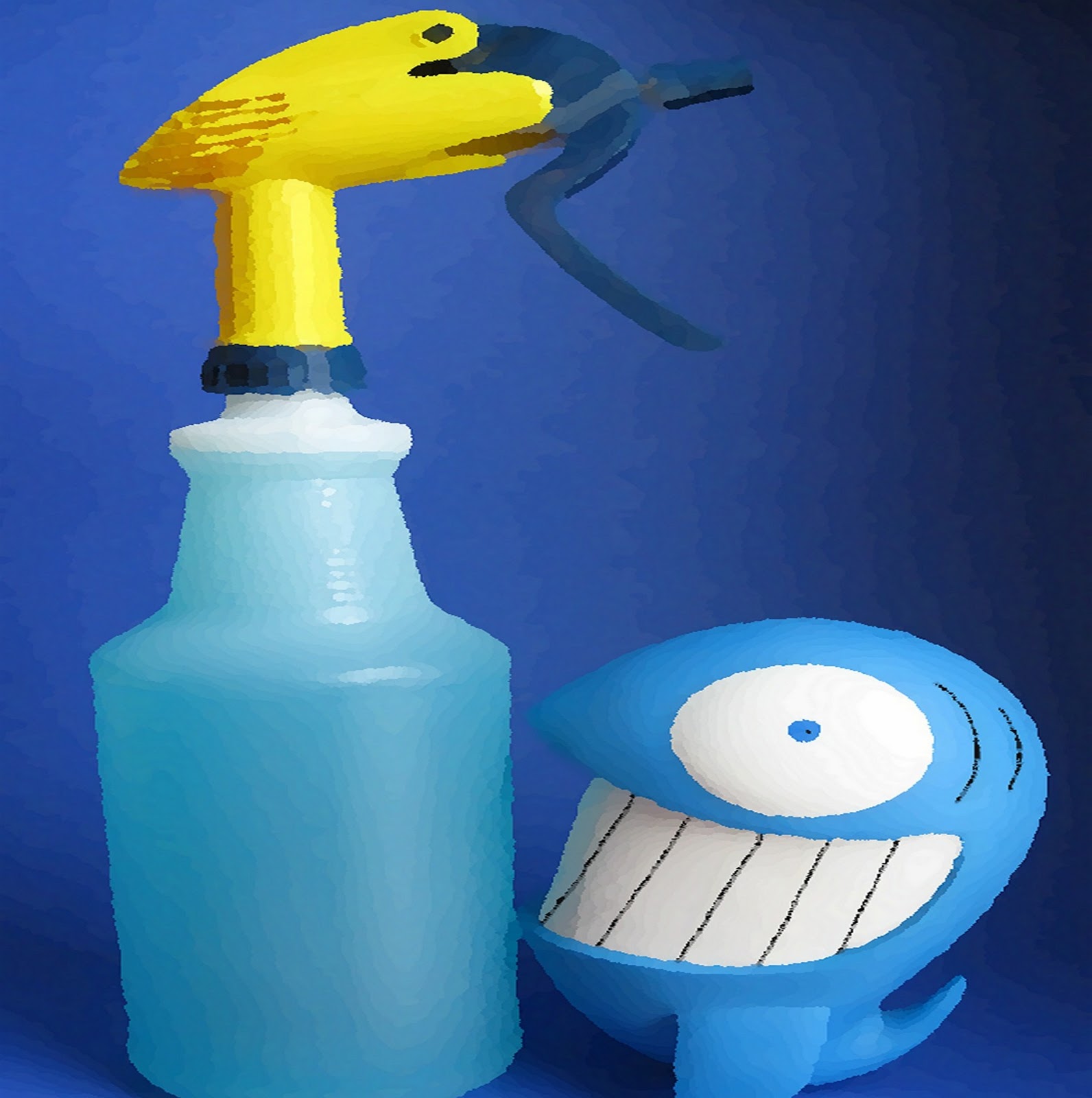 Logo for Little fish Cleaning
