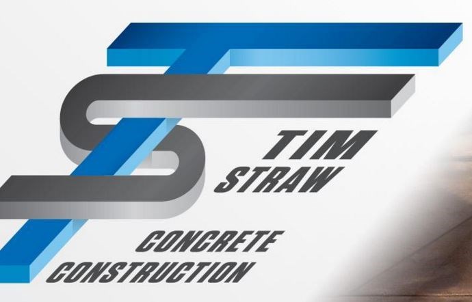 Logo for Tim Straw Concrete Construction