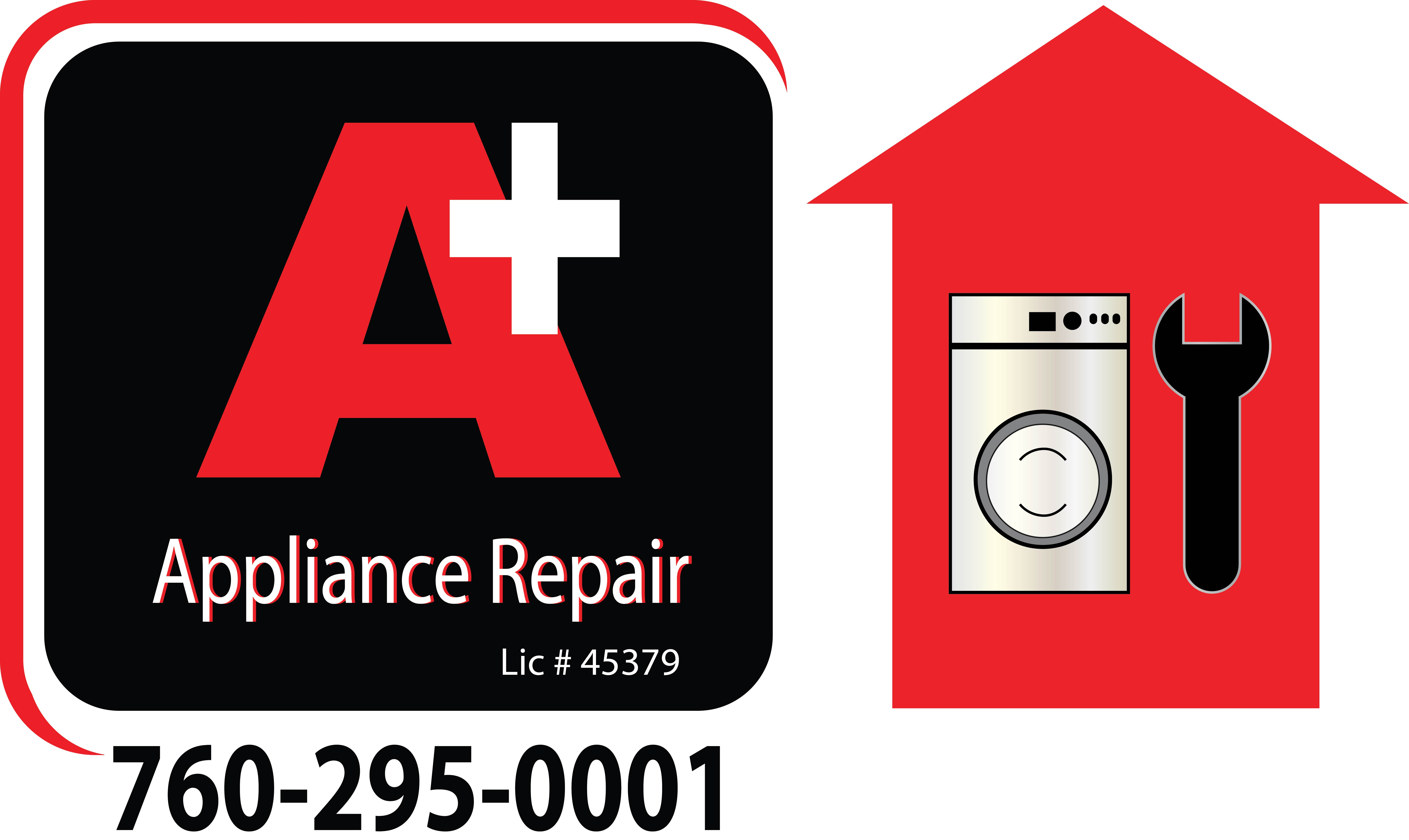 A Plus Appliance Repair logo