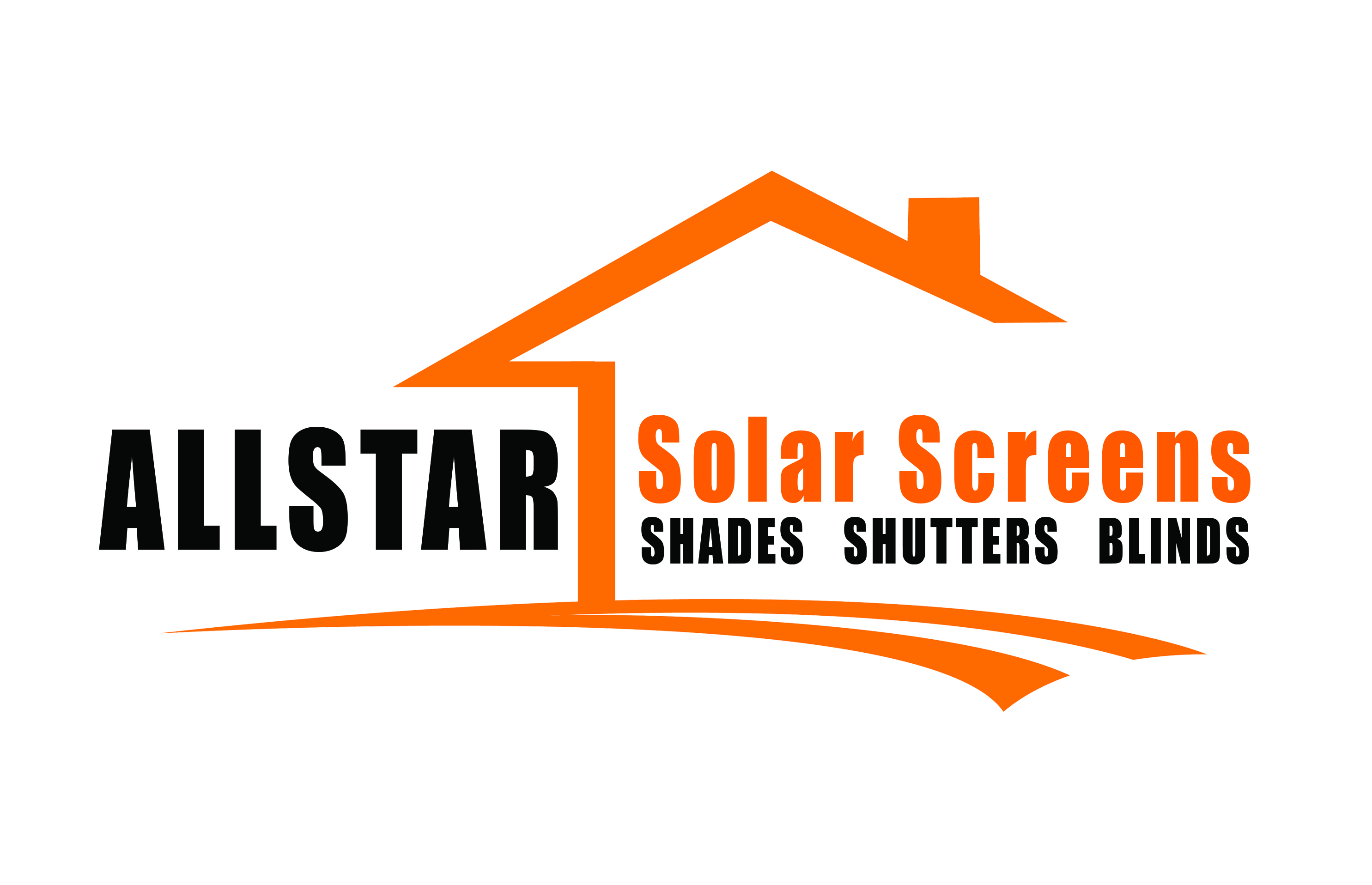 Logo for Allstar solar screens