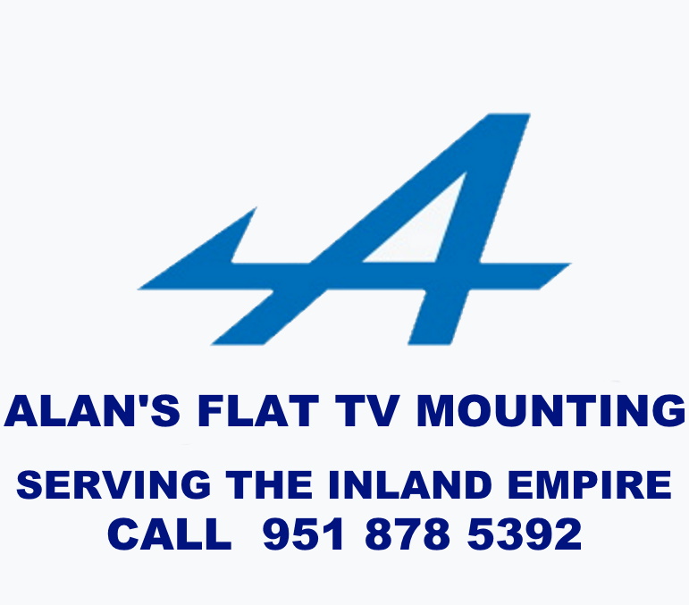 Logo for Alan's Flat TV Mounting