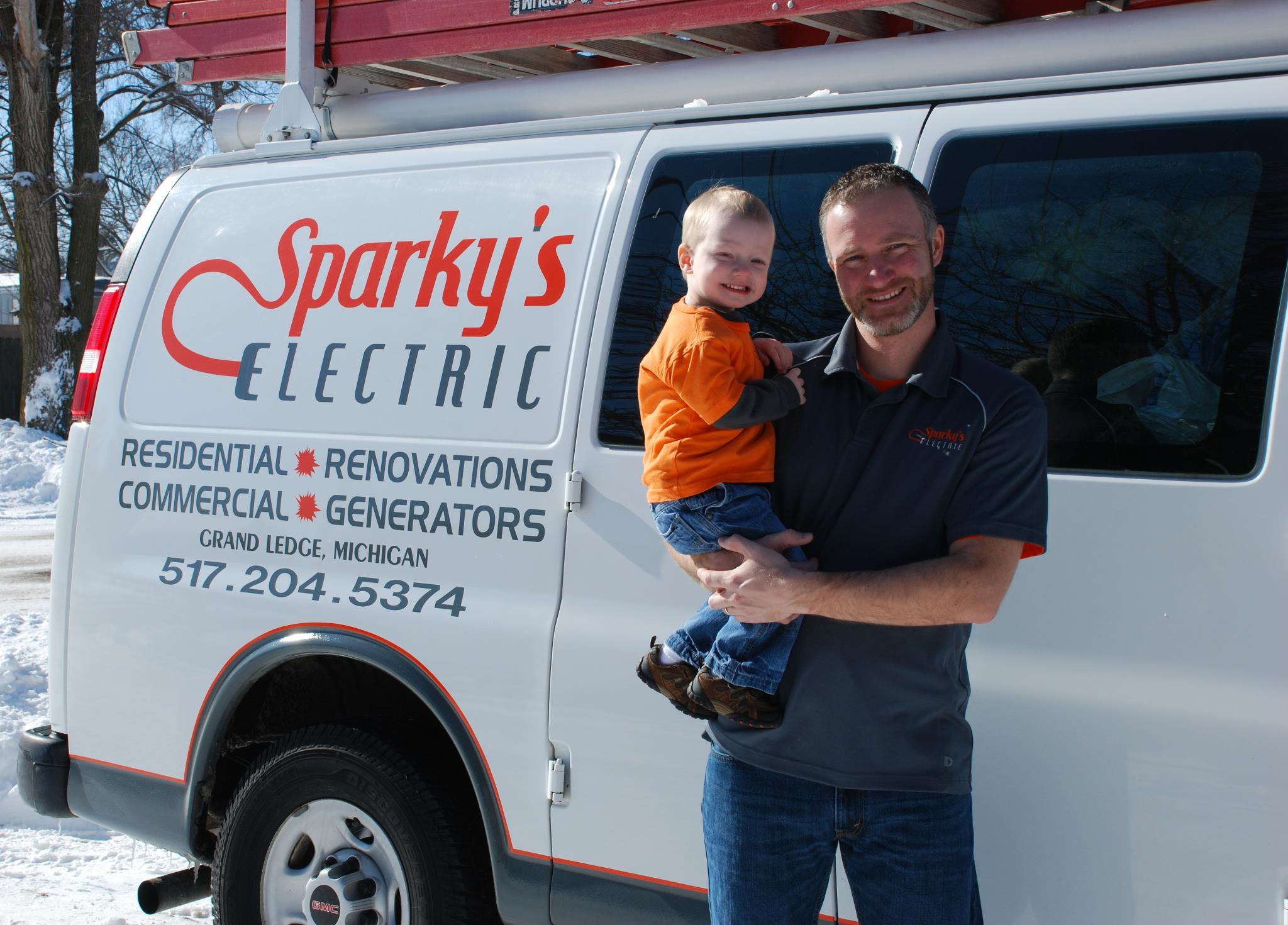 Sparky's Electric LLC logo